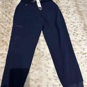 Brand new navy blue woman scrubs.